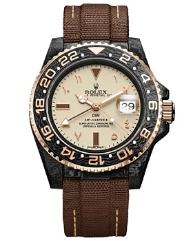 Часы Rolex GMT-Master II DiW Custom Carbon
