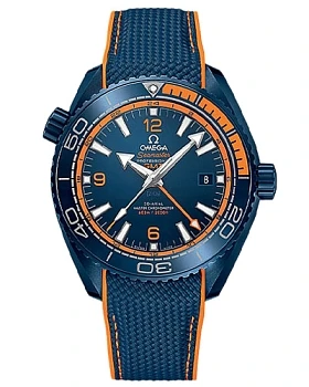 Часы Omega Seamaster Planet Ocean 600M GMT 215.92.46.22.03.001