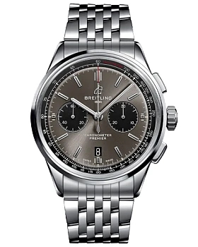 Часы Breitling Premier Chronograph AB0118221B1A1
