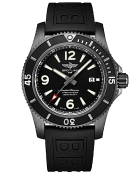 Часы Breitling Superocean Black Steel M17368B71B1S1
