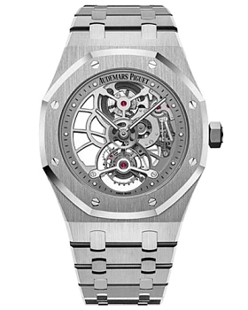 Часы Audemars Piguet Royal Oak Tourbillon Openworked 26518ST.OO.1220ST.01