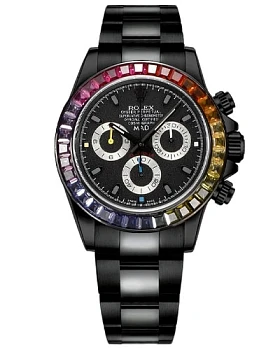Часы Rolex Cosmograph Daytona MAD Paris Custom Rainbow