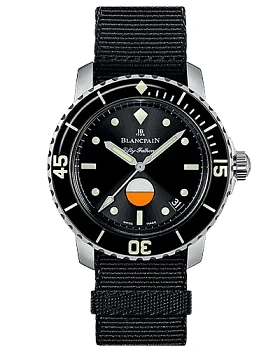 Часы Blancpain Fifty Fathoms 5008-1130-NABA