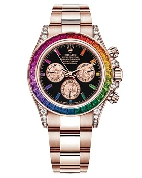 Часы Rolex Cosmograph Daytona Rainbow 116595RBOW