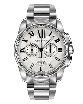 Часы Cartier Calibre Chronograph W7100045