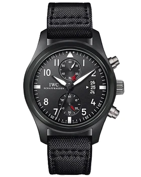 Часы IWC Big Pilot’s Watch Chronograph Top Gun IW388001