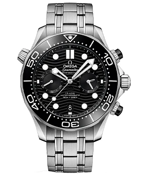 Часы Omega Seamaster Diver 300M Chronograph 210.30.44.51.01.001