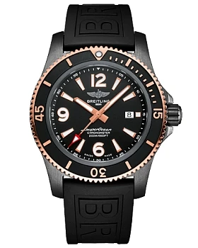 Часы Breitling Superocean Black Steel U17368221B1S1