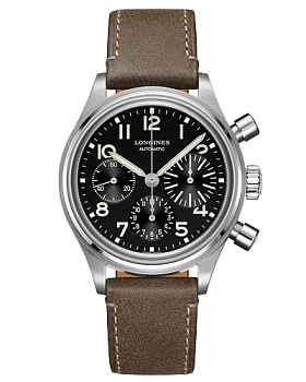 Часы Longines Avigation Big Eye Chronograph L2.816.4.53.2