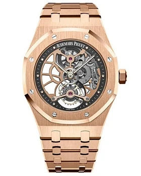 Часы Audemars Piguet Royal Oak Tourbillon Openworked 26518OR.OO.1220OR.01