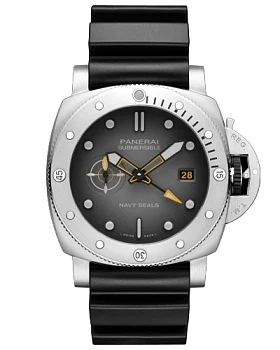 Часы Panerai Submersible GMT Navy Seals PAM01323