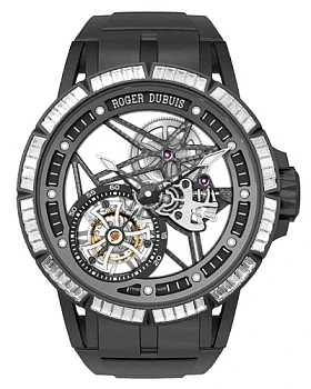 Часы Roger Dubuis Excalibur Spider Flying Tourbillon RDDBEX0480 Часы Roger Dubuis Excalibur Spider Flying Tourbillon RDDBEX0480