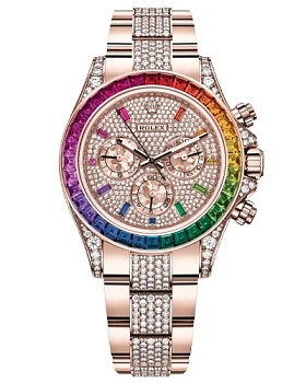 Часы Rolex Cosmograph Daytona Rainbow 116595RBOW