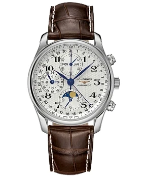 Часы Longines Master Collection L2.673.4.78.3 Часы Longines Master Collection L2.673.4.78.3