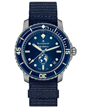 Часы Blancpain Fifty Fathoms 5008-11B40-NAOA