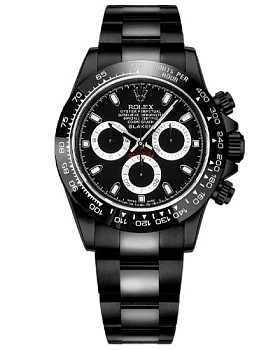 Часы Rolex Cosmograph Daytona Blaken Custom