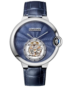 Часы Cartier Ballon Bleu Tourbillon W6920105
