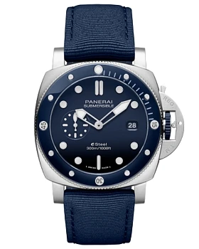 Часы Panerai Submersible Blu Profondo PAM01289