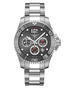 Часы Longines HydroConquest Chronograph L3.883.4.76.6 Часы Longines HydroConquest Chronograph L3.883.4.76.6