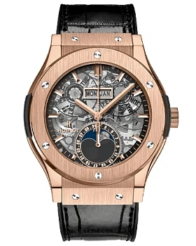 Часы Hublot Classic Fusion Aerofusion Moonphase 547.OX.0180.LR