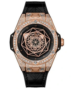Часы Hublot Big Bang Sang Bleu One Click 465.OS.1118.VR.1704