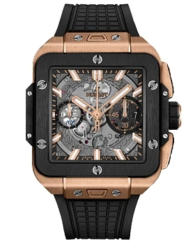 Часы Hublot Square Bang Unico 821.OM.0180.RX