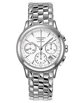 Часы Longines Flagship Chronograph L4.803.4.12.6