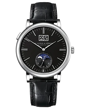 Часы A. Lange & Sohne Saxonia Moon Phase 384.029