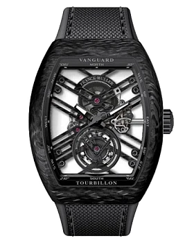 Часы Franck Muller Vanguard Tourbillon V45-T-SQT-CARBON-NR