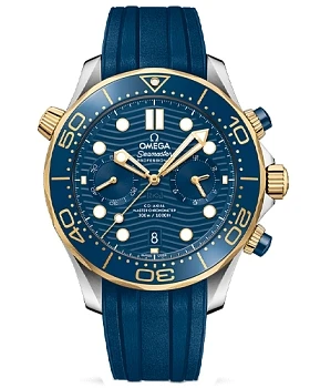 Часы Omega Seamaster Diver 300M Chronograph 210.22.44.51.03.001