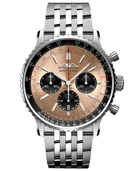 Часы Breitling Navitimer Chronograph AB0138241K1A1