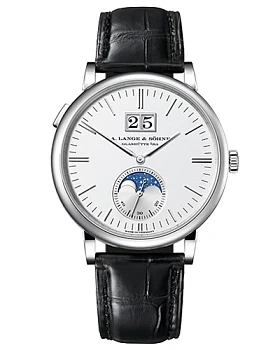 Часы A. Lange & Sohne Saxonia Moon Phase 384.026