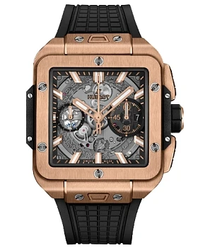 Часы Hublot Square Bang Unico 821.OX.0180.RX