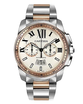 Часы Cartier Calibre Chronograph W7100042