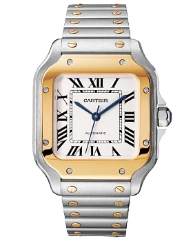 Часы Cartier Santos W2SA0016