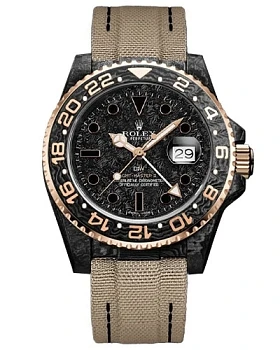 Часы Rolex GMT-Master II DiW Custom Carbon