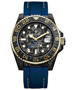 Часы Rolex GMT-Master II DiW Custom Carbon