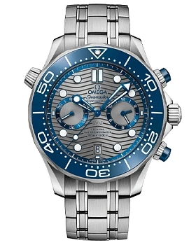 Часы Omega Seamaster Diver 300M Chronograph 210.30.44.51.06.001