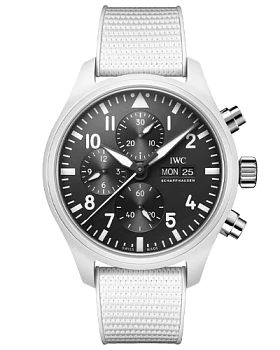 Часы IWC Pilot’s Watch Chronograph Lake Tahoe IW389105
