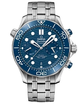 Часы Omega Seamaster Diver 300M Chronograph 210.30.44.51.03.001