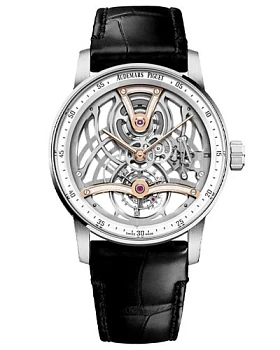 Часы Audemars Piguet Code 11.59 Tourbillon Openworked 26600CR.OO.D002CR.99