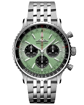 Часы Breitling Navitimer Chronograph AB0138241L1A1