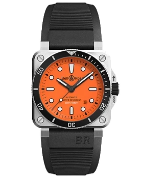 Часы Bell & Ross Instruments Diver BR0392-D-O-ST