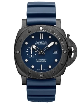 Часы Panerai Submersible Blu Abisso PAM01232