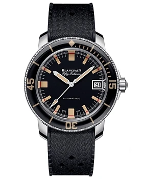 Часы Blancpain Fifty Fathoms Barakuda 5008B-1130-B52A