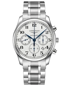 Часы Longines Master Collection Chronograph L2.759.4.78.6 Часы Longines Master Collection Chronograph L2.759.4.78.6