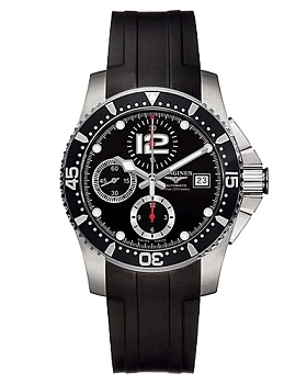 Часы Longines HydroConquest Chronograph L3.644.4.56.2