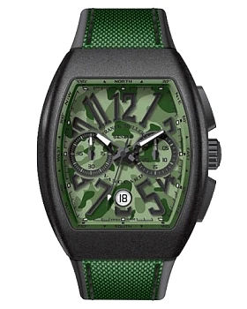 Часы Franck Muller Vanguard Camouflage Chronograph V45-CC-DT-CAMOU-TTNRMC-VE