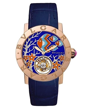 Часы Bvlgari Lvcea Giardino Marino 102135
