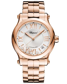 Часы Chopard Happy Sport Diamonds 274808-5002